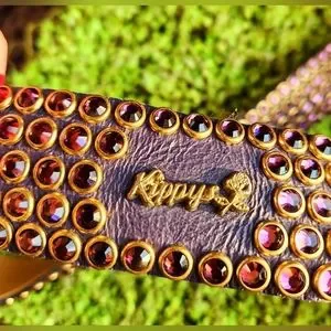 Kippys | Accessories | Kippys Leather Handmade Crystals  display picture 2